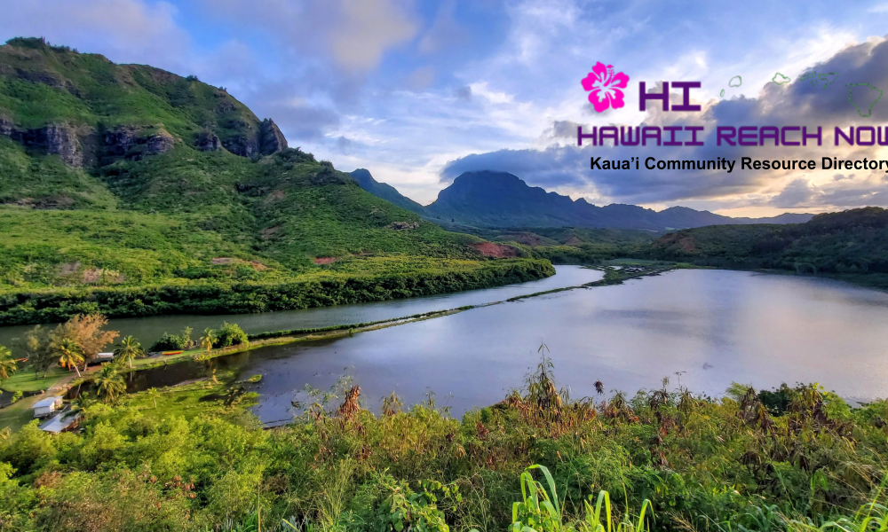 Kauai Community Resource Site Hi Reach Now