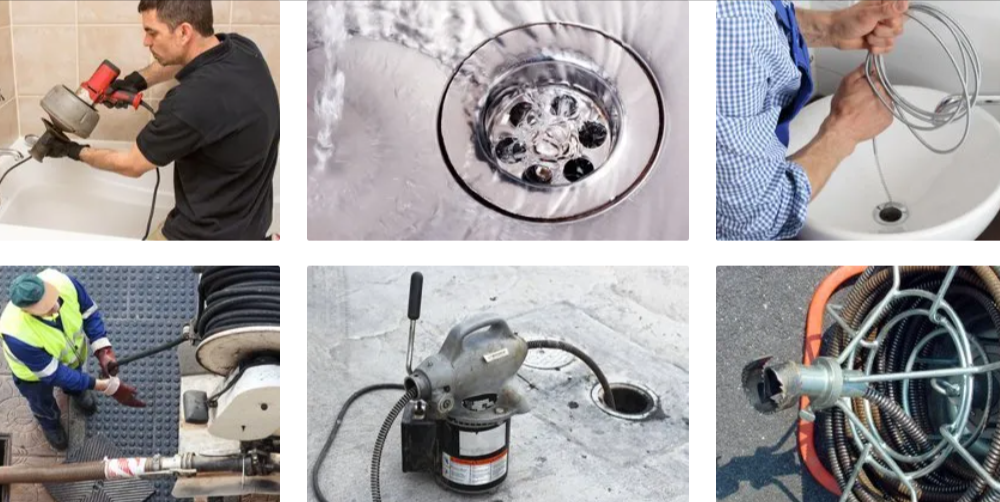 Floor Drain Cleaning