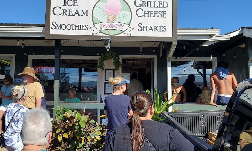 Pink’s Ice Cream Shop