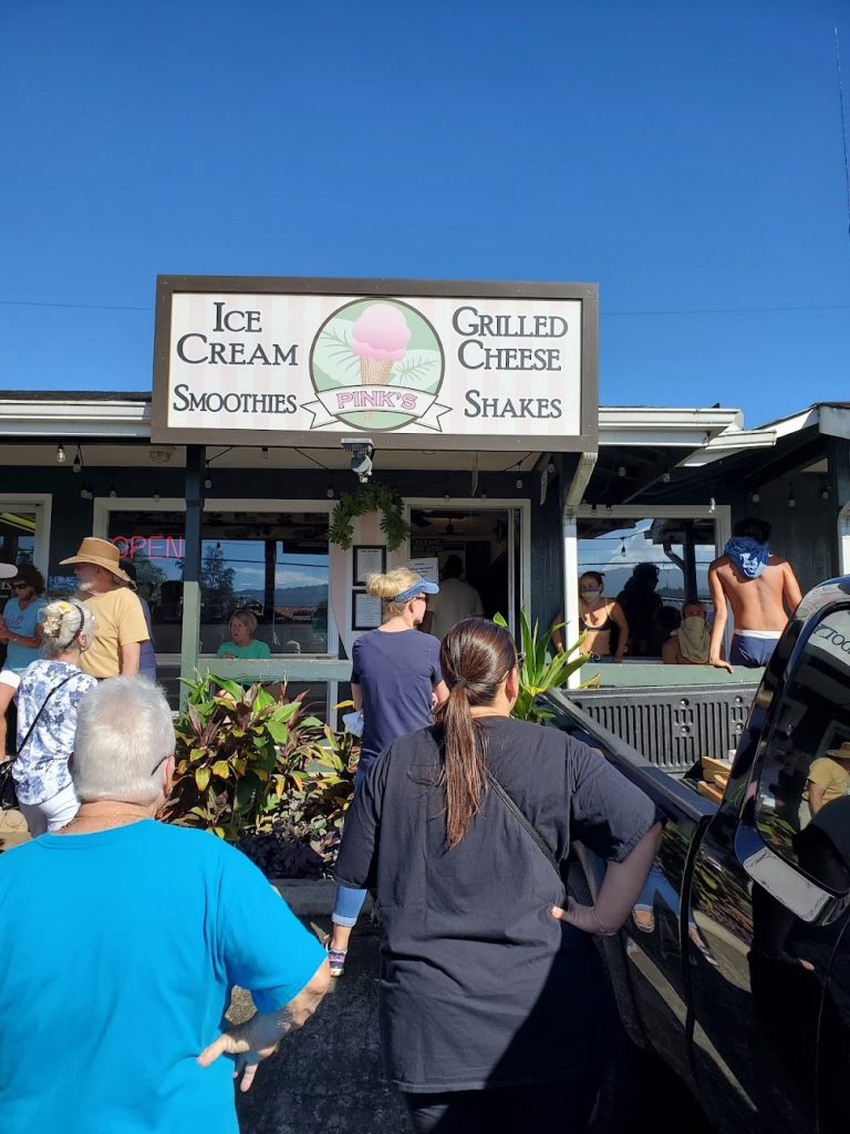 Pink’s Ice Cream Shop